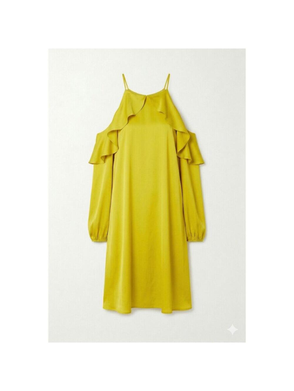 Little Boutique Halter Long Sleeve Key Hole Back